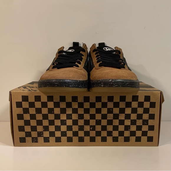 [BRAND NEW] VANS PRO SKATE ZAHBA X ZION WRIGHT BROWN MULTI MENS SIZE 7 SNEAKERS - Picture 10 of 14